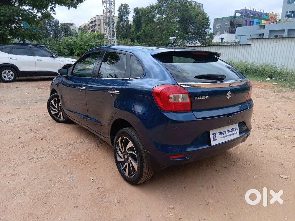 Maruti Suzuki Baleno Zeta Cvt, 2021, Petrol