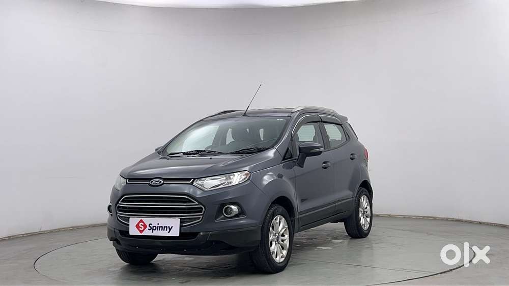Ford Ecosport 1.5 Diesel Titanium, 2017, Diesel