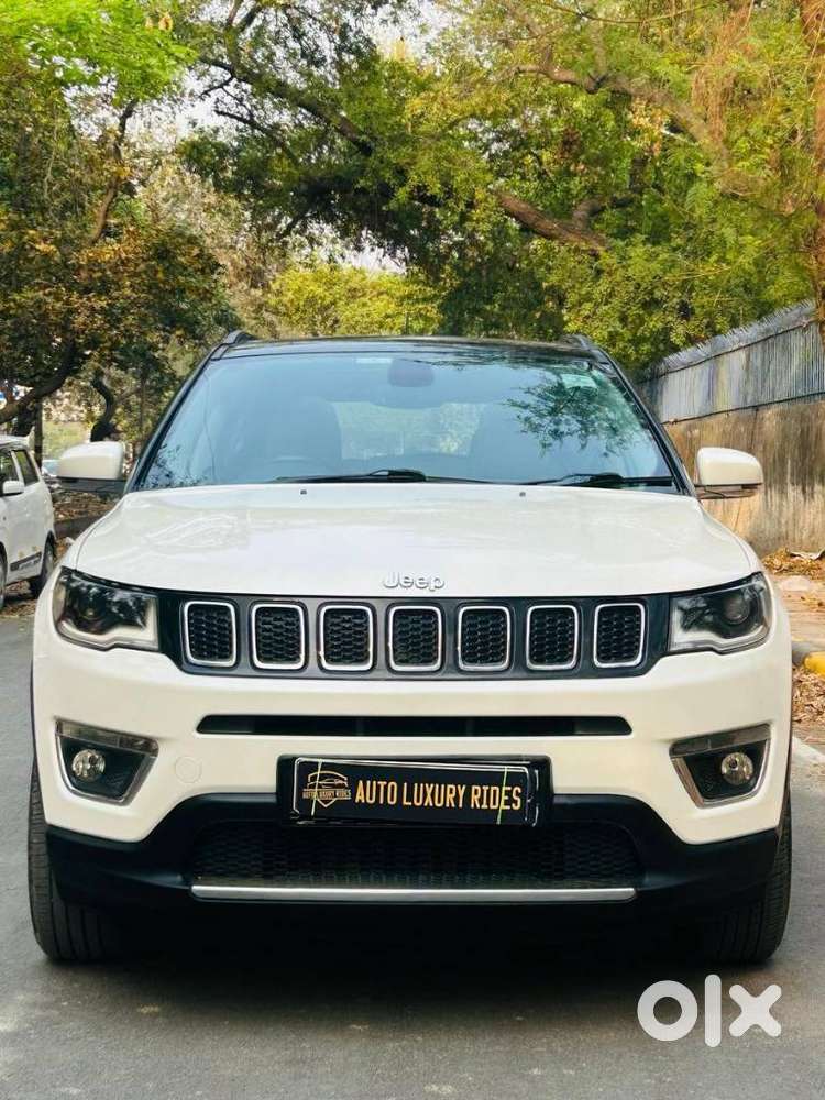 Jeep Compass 1.4 Limited Plus, 2019, Petrol