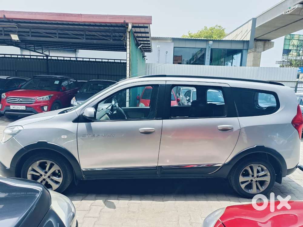 Renault Lodgy Stepway 110ps Rxz 7s, 2017, Diesel