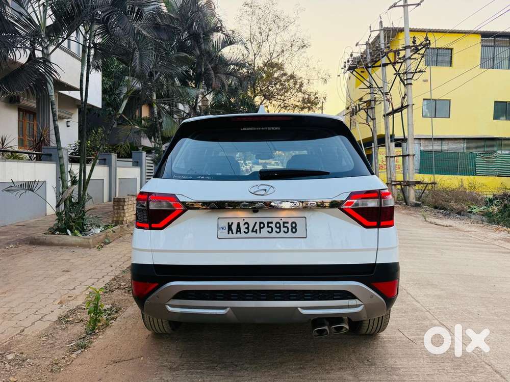 Hyundai Alcazar 1.5 Platinum Diesel Mt 7 Str, 2022, Diesel