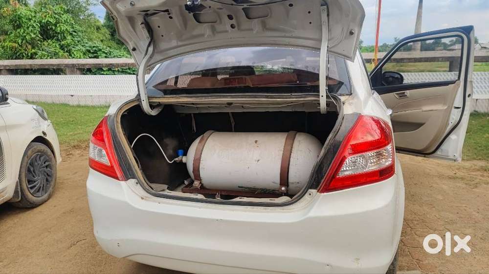 Maruti Swift Dzire 2016limited Edition Amt+company Geniune Cng Kit