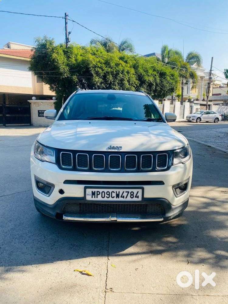 Jeep Compass 2.0 Limited 4x4, 2017, Diesel