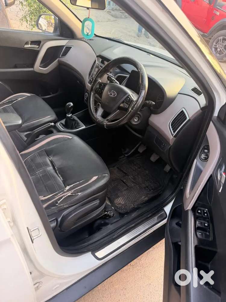 Hyundai Creta Diesel 2016 Manual Car