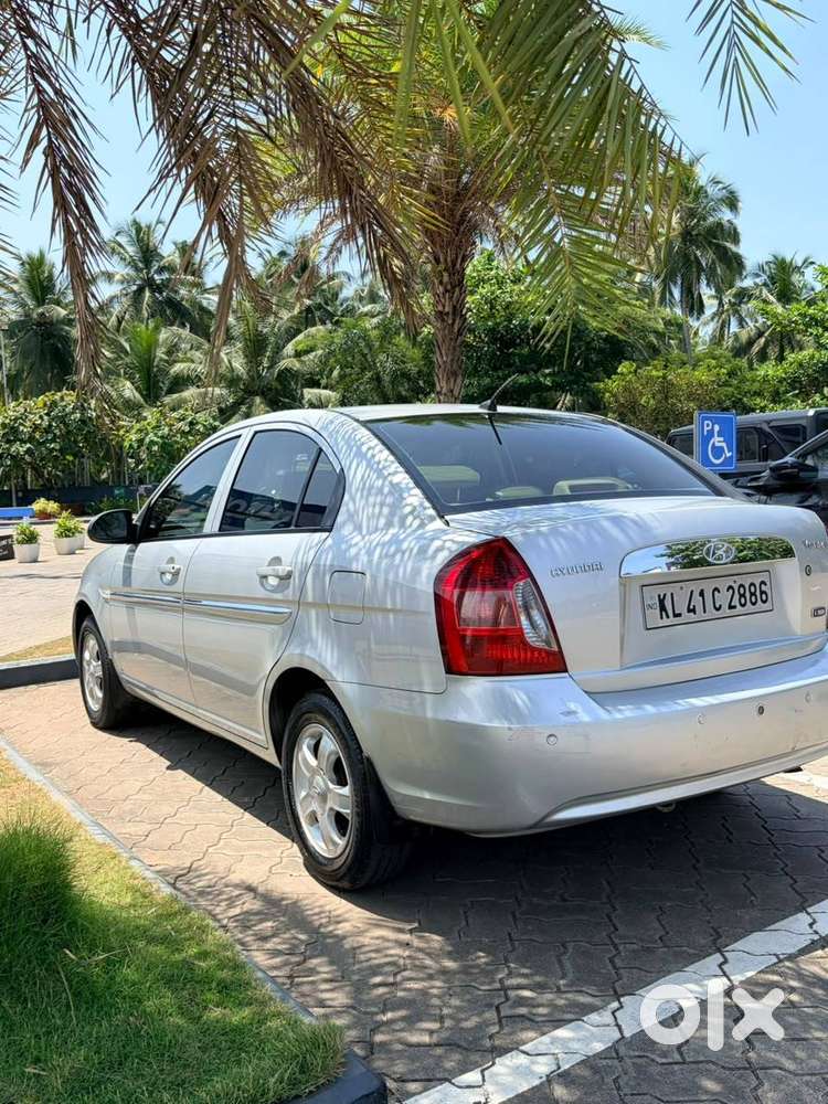 Hyundai Verna 2009 Diesel Automatic