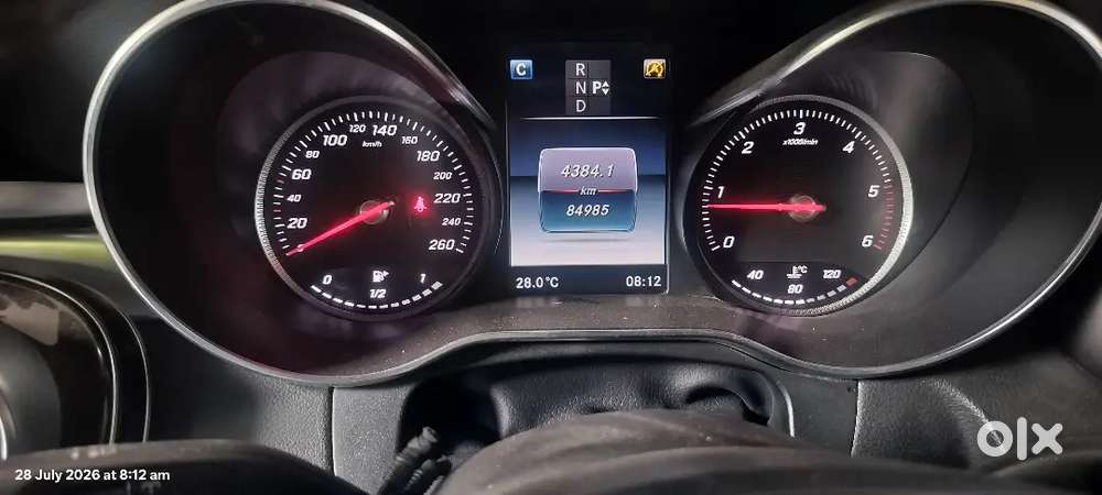 2017 Mercedes-benz Glc 4matic Diesel