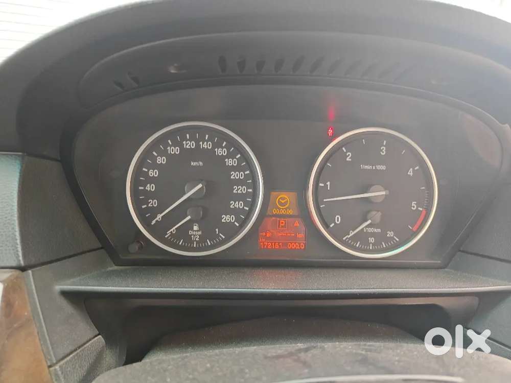 Bmw 5 Series Diesel 2009 Car In Good Condition