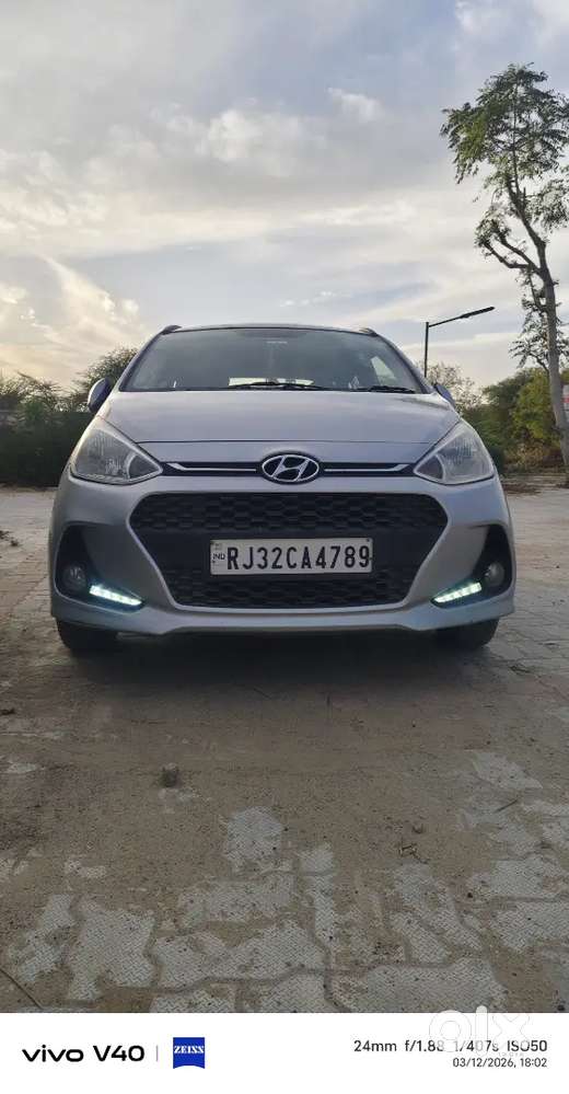 Hyundai Grand I10 2018 Cng & Hybrids Well Maintained