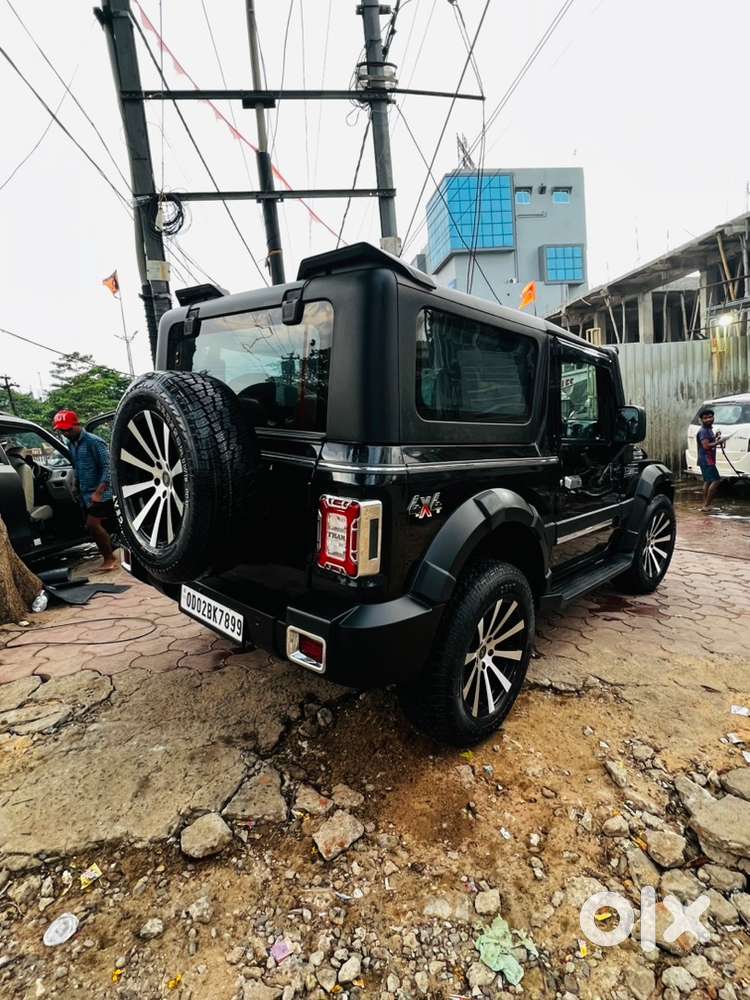 Mahindra Thar.e Diesel 2023