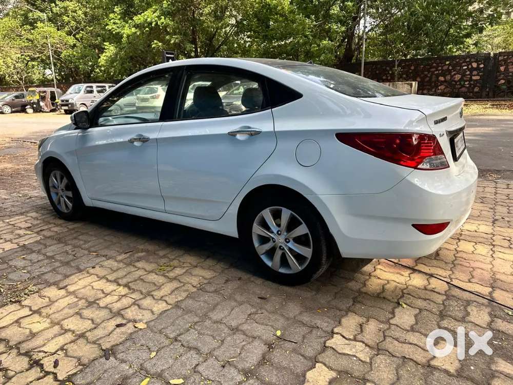 Urgent Sale: 2013 Hyundai Verna  Price Negotiable