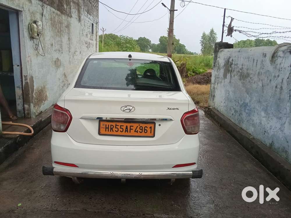 Hyundai Xcent 2019 Car