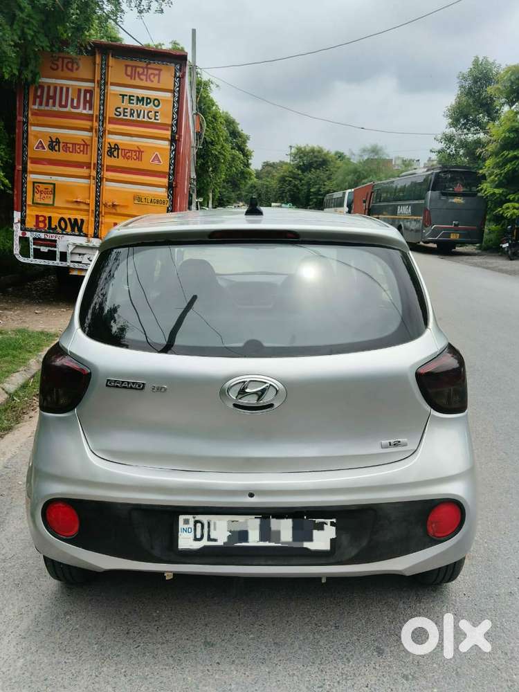 Hyundai Grand I10 Magna, 2017, Cng & Hybrids