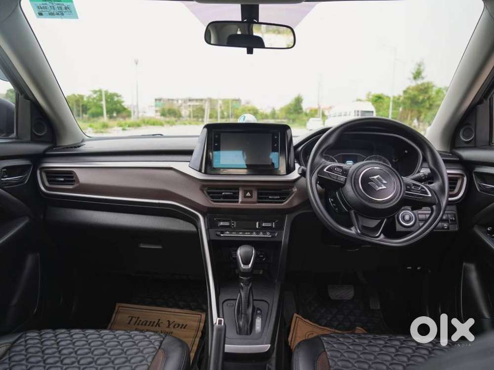 Maruti Suzuki Brezza 1.5 Zxi At Smart Hybrid, 2024, Petrol