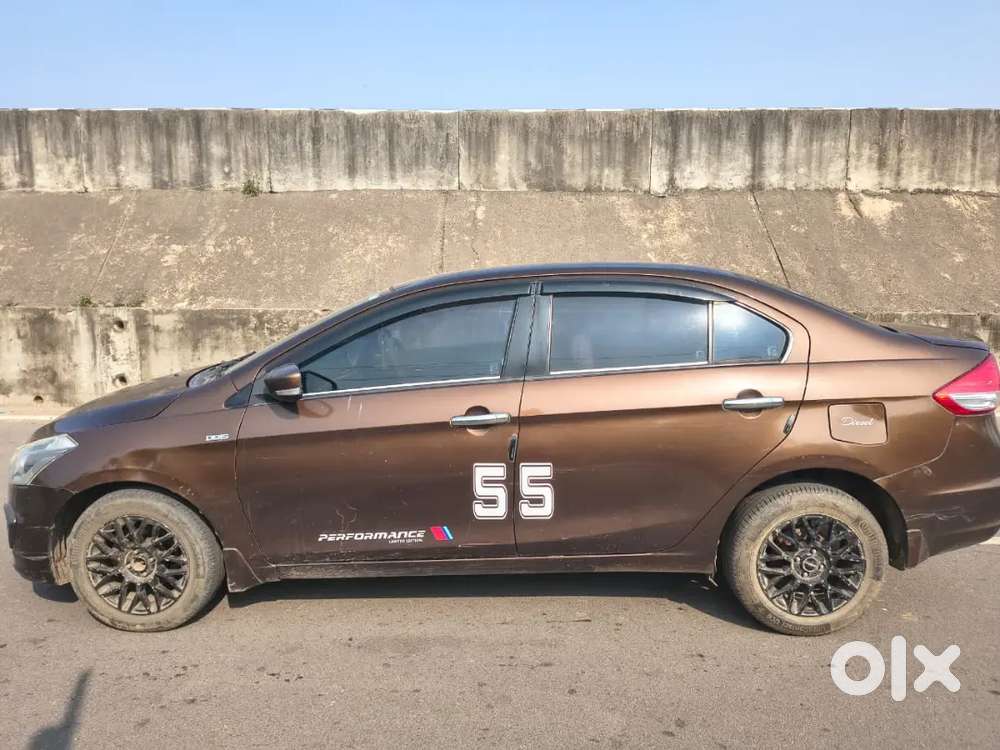 Maruti Suzuki Ciaz 2017 Diesel 85000 Km Driven