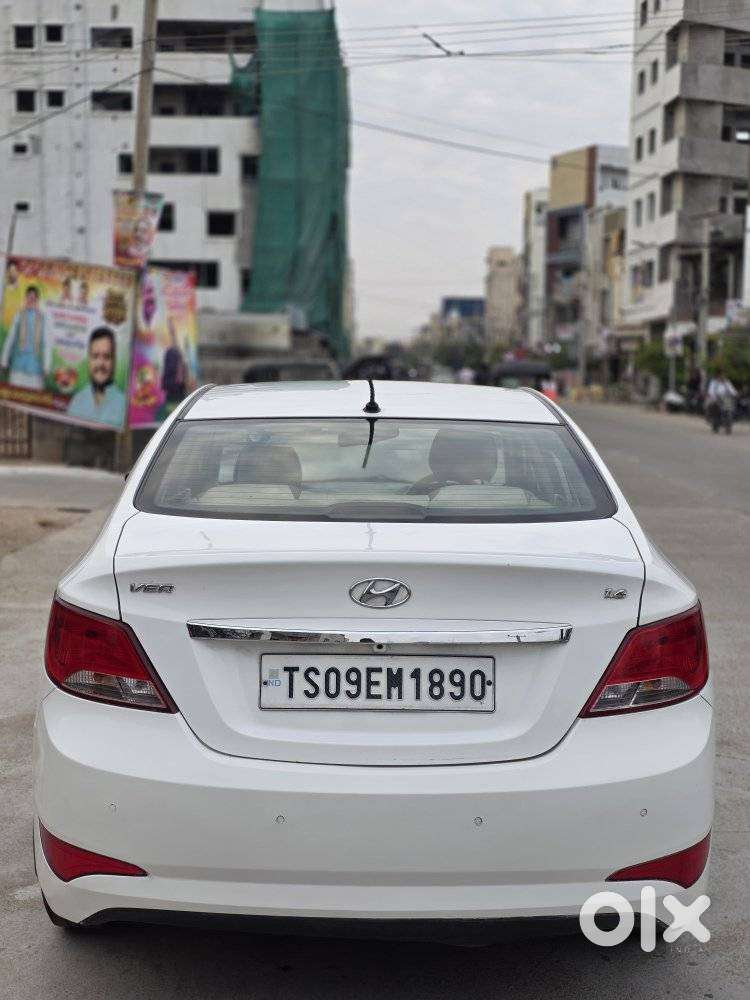 Hyundai Fluidic Verna 1.6 Crdi S, 2016, Diesel