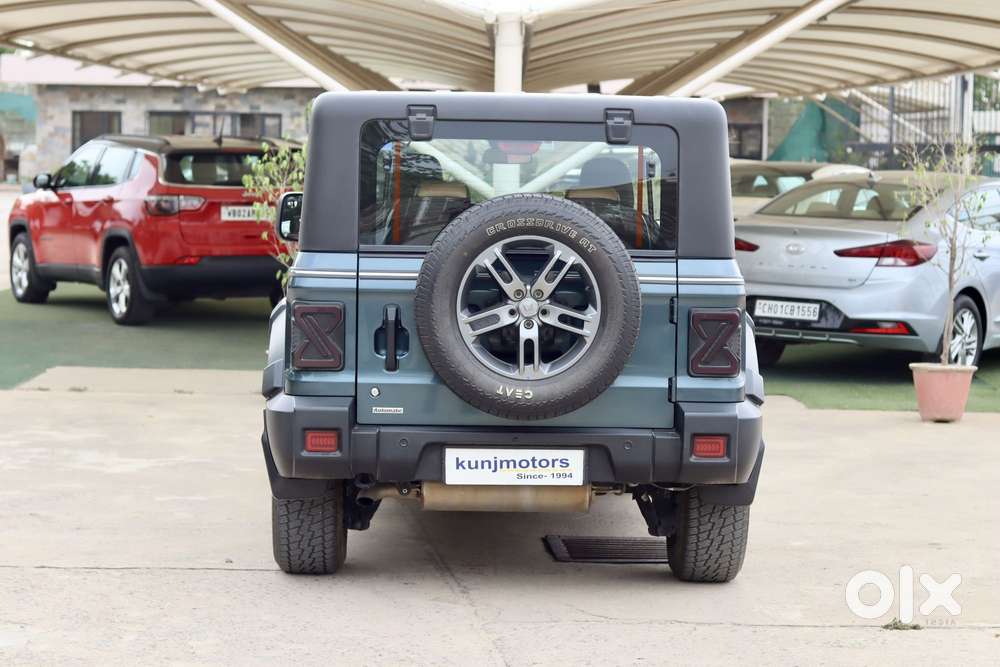 Mahindra Thar Lx P At 4wd 4s Ht, 2024, Petrol