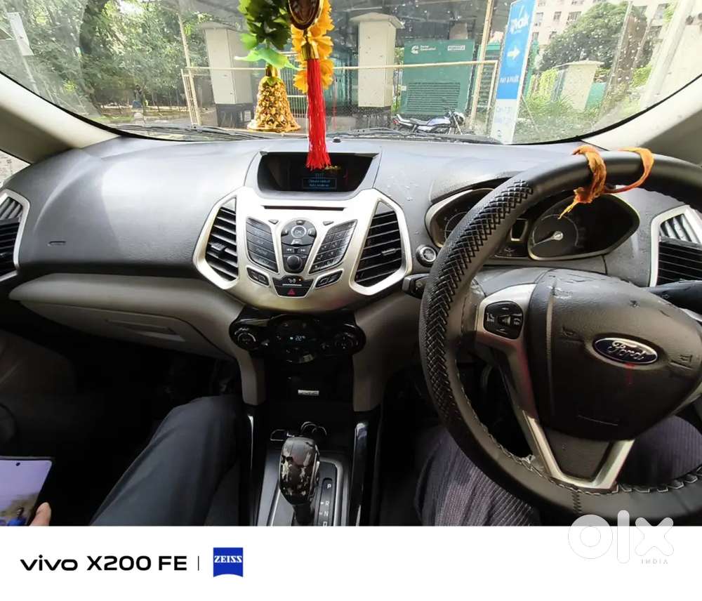 Ford Ecosport 2017 Petrol Automatic Button Start Well Maintained.