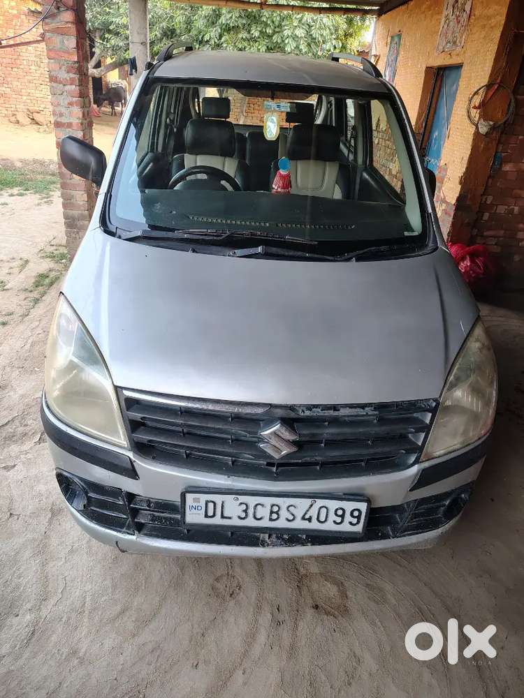 Maruti Suzuki Wagon R 2011 Cng & Hybrids 125000 Km Driven