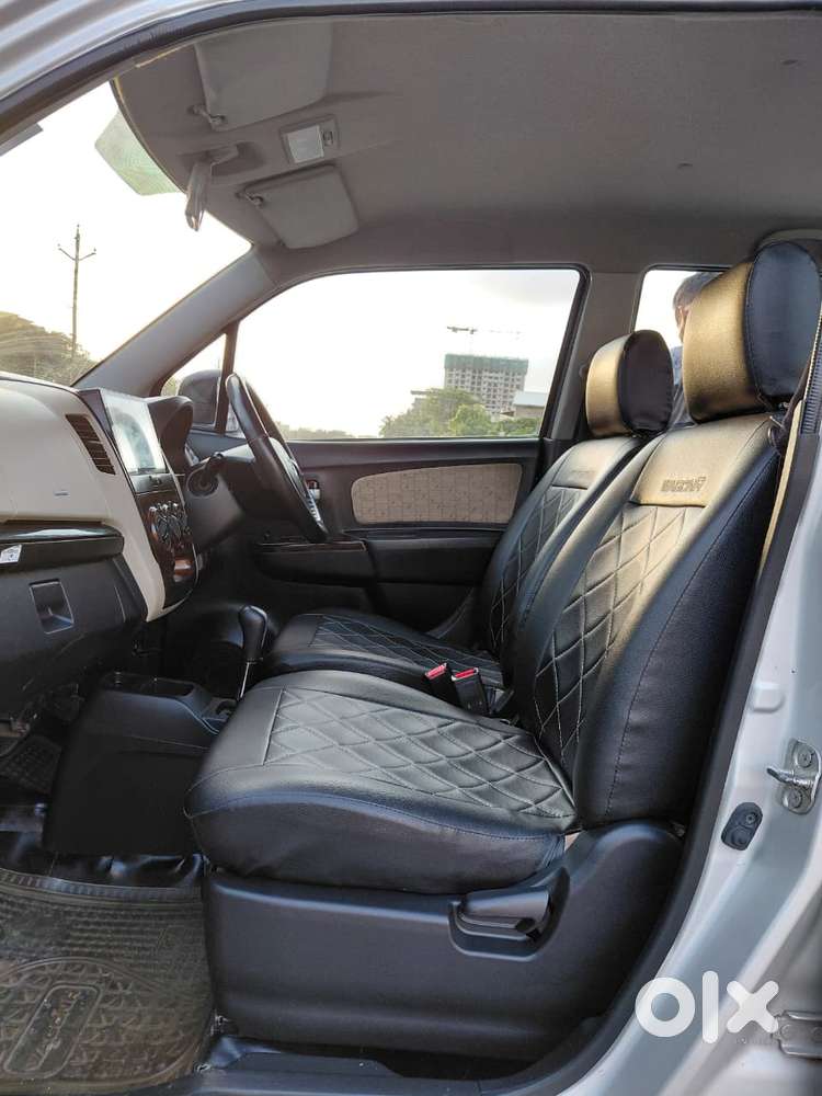 Maruti Suzuki Wagon R 1.0 Vxi Amt, 2017, Petrol