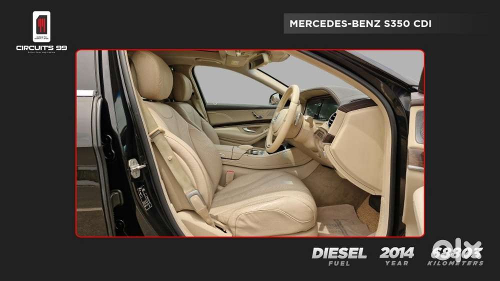 Mercedes-benz S-class S 350 Cdi, 2015, Diesel