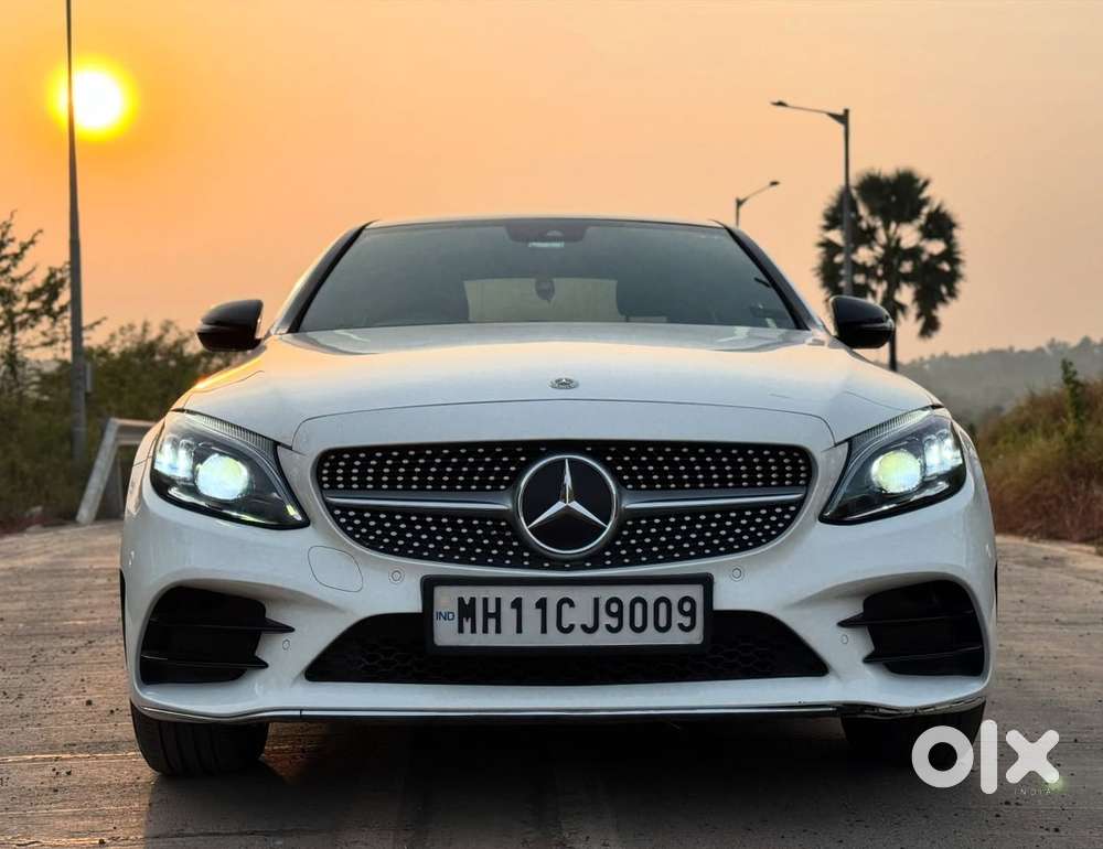 2019 Mercedes-benz C-class Diesel