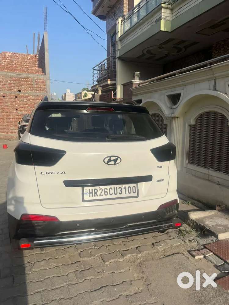 Hyundai Creta 2016 Diesel Well Maintained