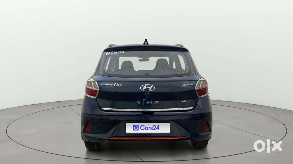 Hyundai Grand I10 Nios Sportz Amt 1.2 Kappa Vtvt, 2019, Petrol