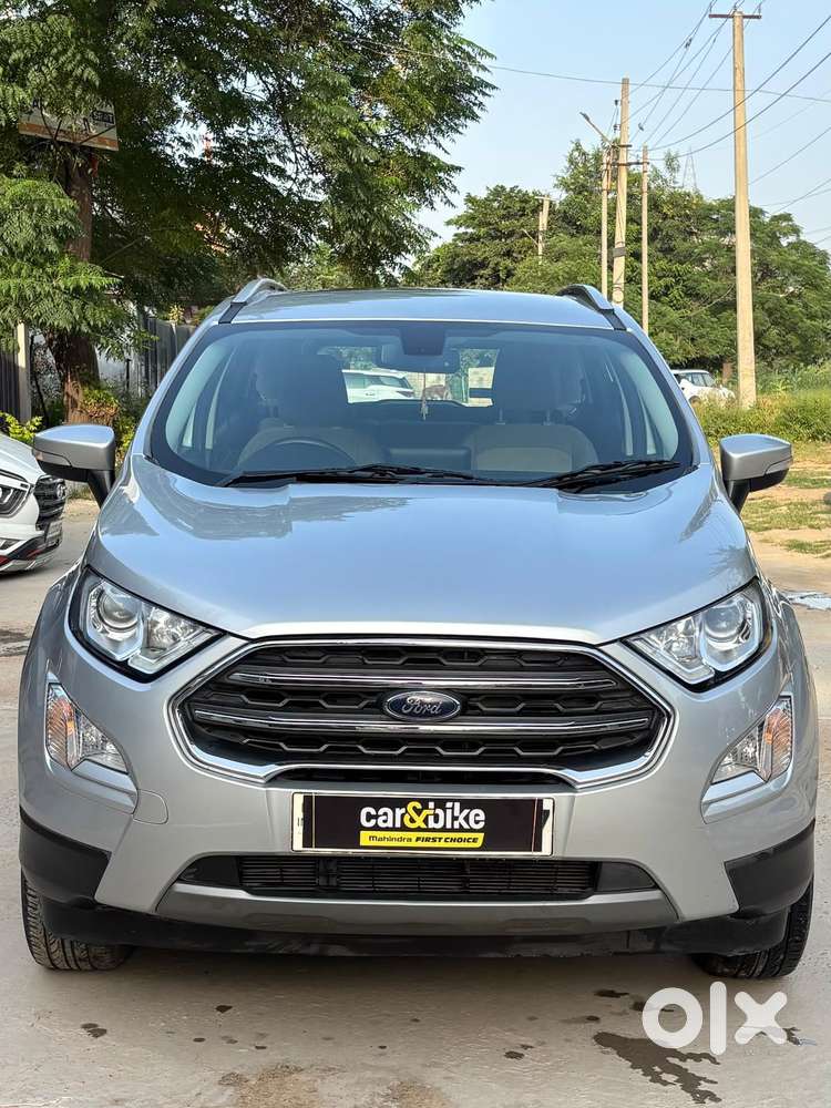 Ford Ecosport 1.5 Petrol Titanium Plus At, 2021, Petrol