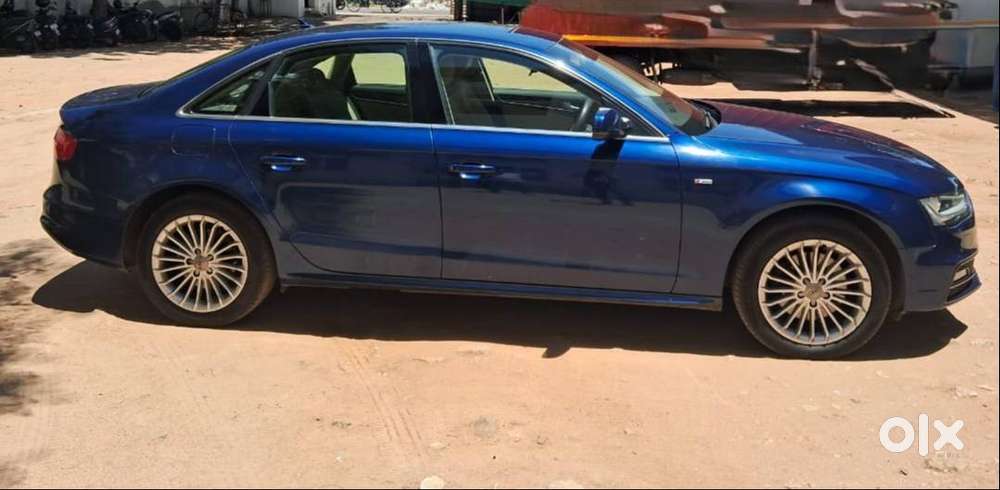 Audi -a4 35 Tdi Multitronic - Scuba Blue