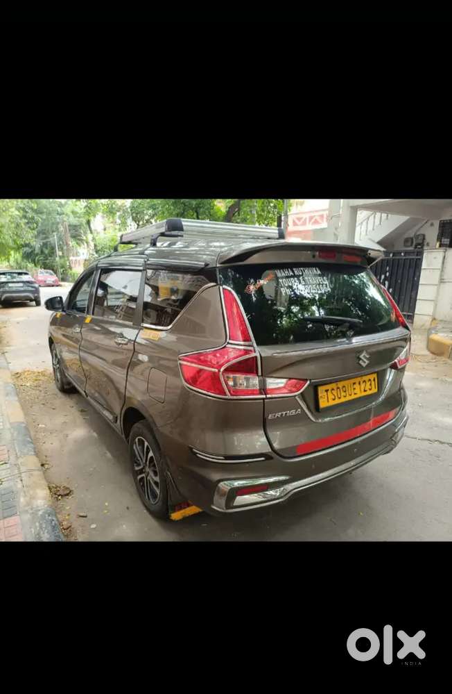 Ertiga Maruti Suzuki 2023 With Km Odometer