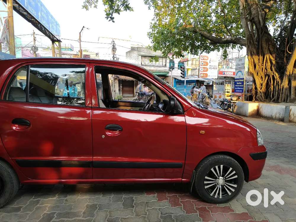 Santro 2010 Petrol Well Maintained Tax Upto 2030alloywheels Ac4p Windo