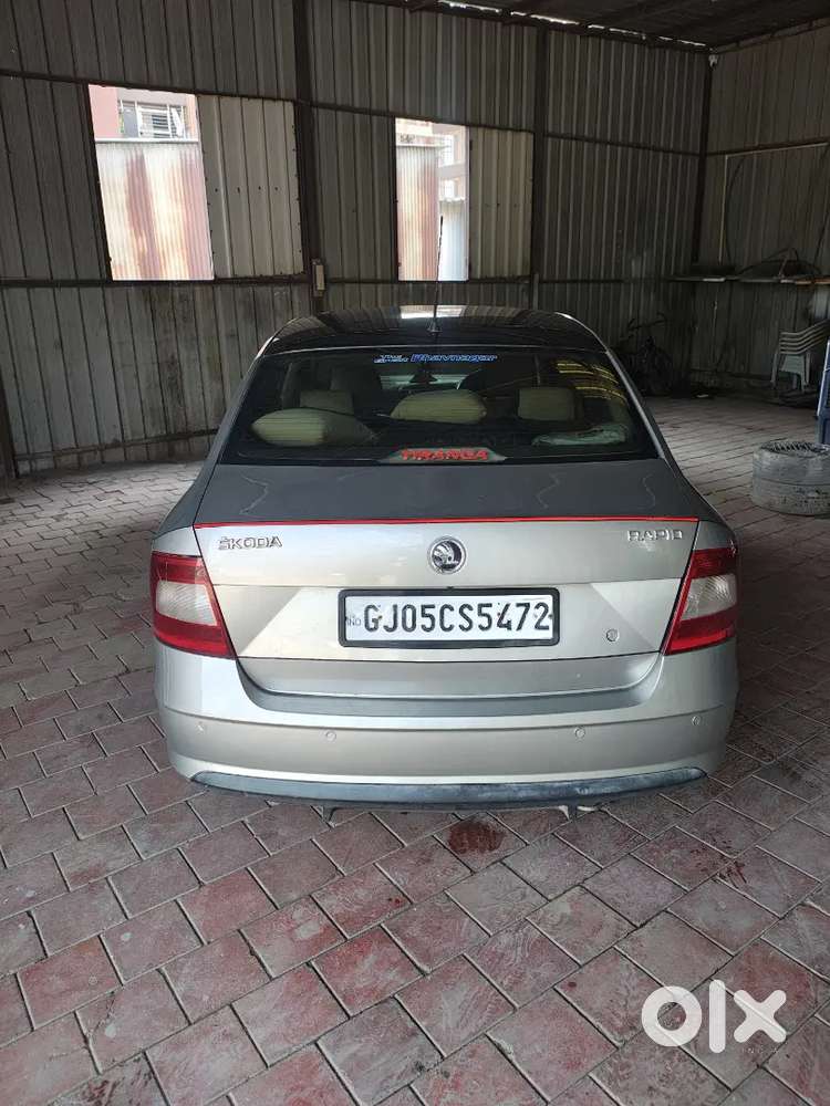Skoda Rapid 2012 Diesel Well Maintained