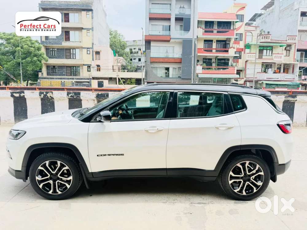 Jeep Compass 1.4 Limited (o) Petrol Dct, 2021, Petrol