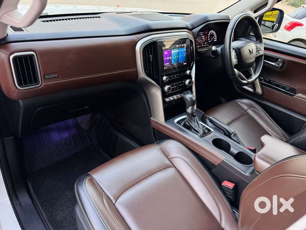 Mahindra Scorpio N Z8 L Diesel At 2wd 7 Str, 2024, Diesel