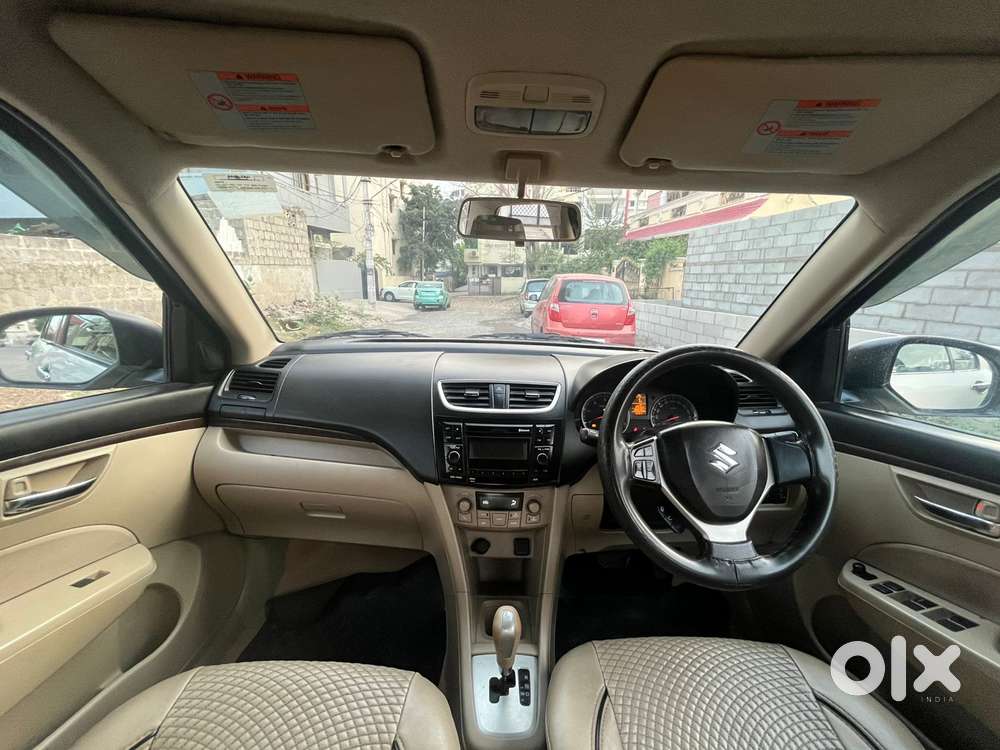 Maruti Suzuki Swift Dzire Zdi + Amt, 2016, Diesel