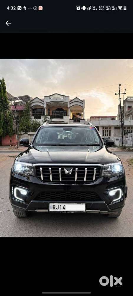 Mahindra Scorpio N Z8 Diesel At 2wd 6 Str, 2024