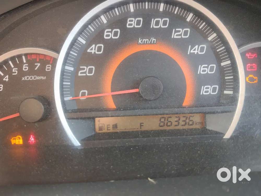 Wagon R Lxi 2013