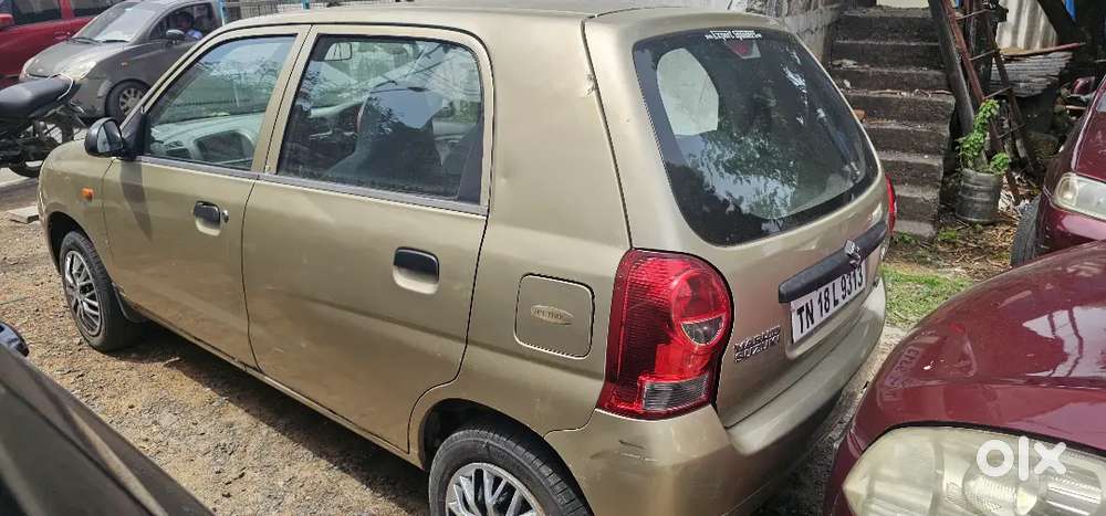 Single Owner Alto K10 2012