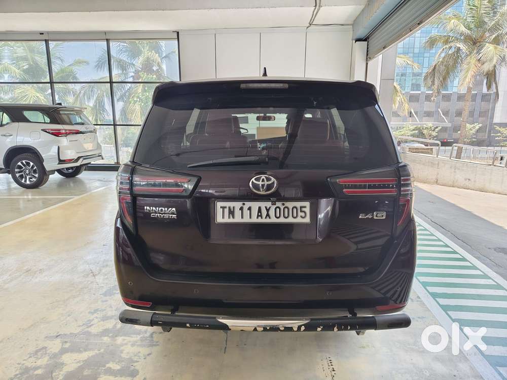 Toyota Innova Crysta 2.8 Gx At 8s, 2020, Diesel