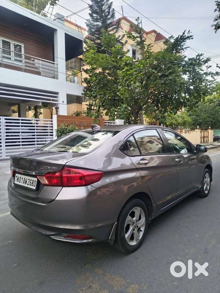 Honda City 1.5 V At Sunroof, 2014, Petrol