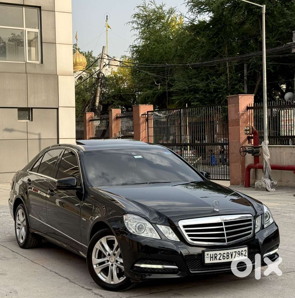 Mercedes-benz E-class E 200 Avantgarde, 2012, Petrol