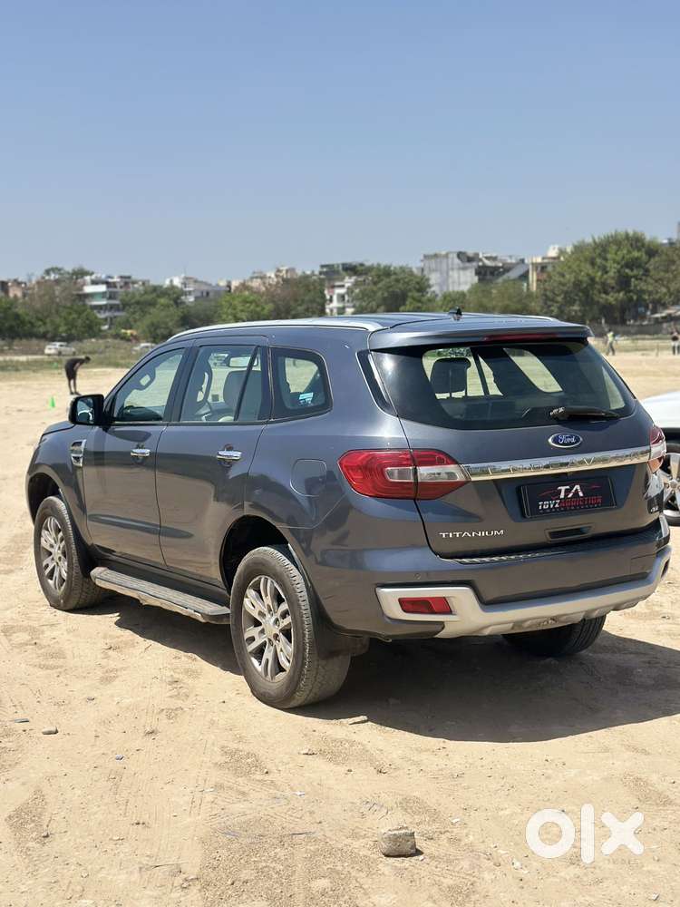 Ford Endeavour 3.2 Titanium Plus 4x4 At, 2016, Diesel