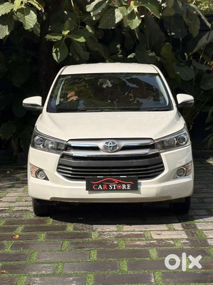 Toyota Innova Crysta 2.4 V 8 Str, 2018, Diesel
