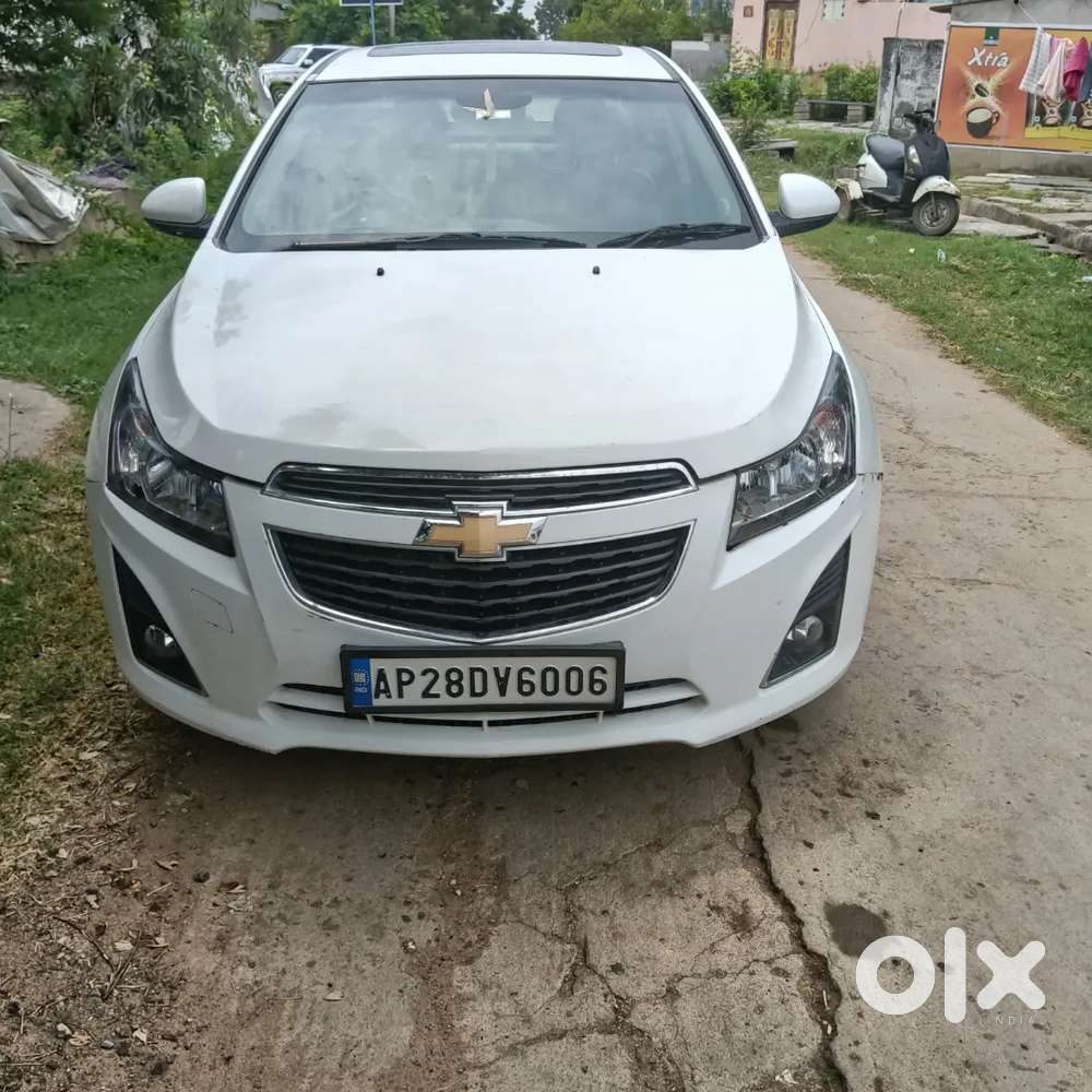 Chevrolet Cruze Lt 2013 Manual Diesel