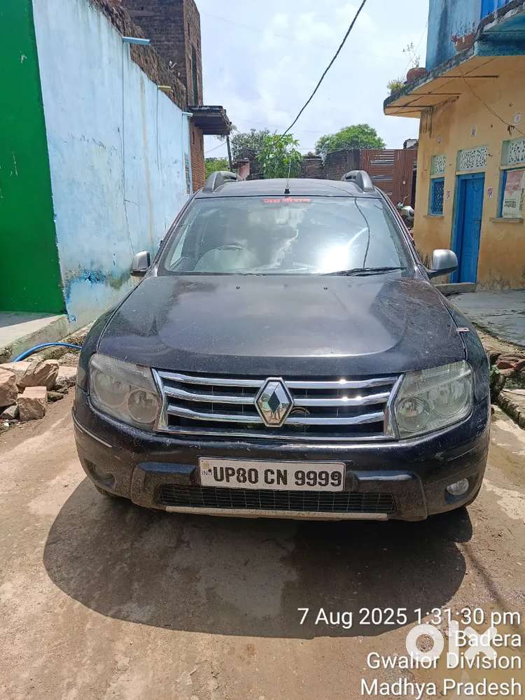 Renault Duster Diesel 2013 Car