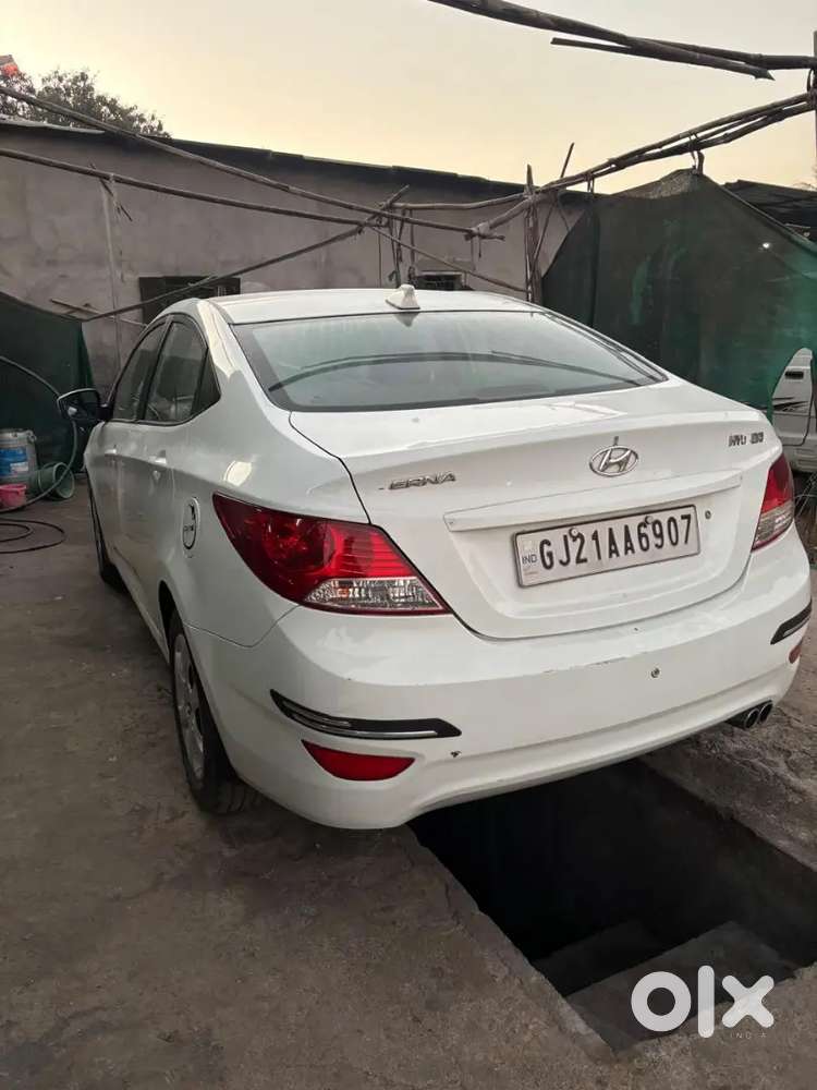 Hyundai Fluidic Verna 2012 Cng & Hybrids 80000 Km Driven