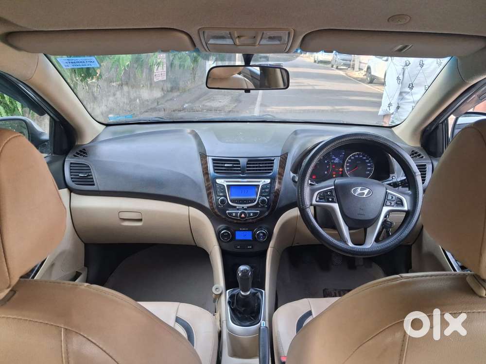 Hyundai Verna 2011-2014 1.6 Sx Crdi (o), 2012, Petrol