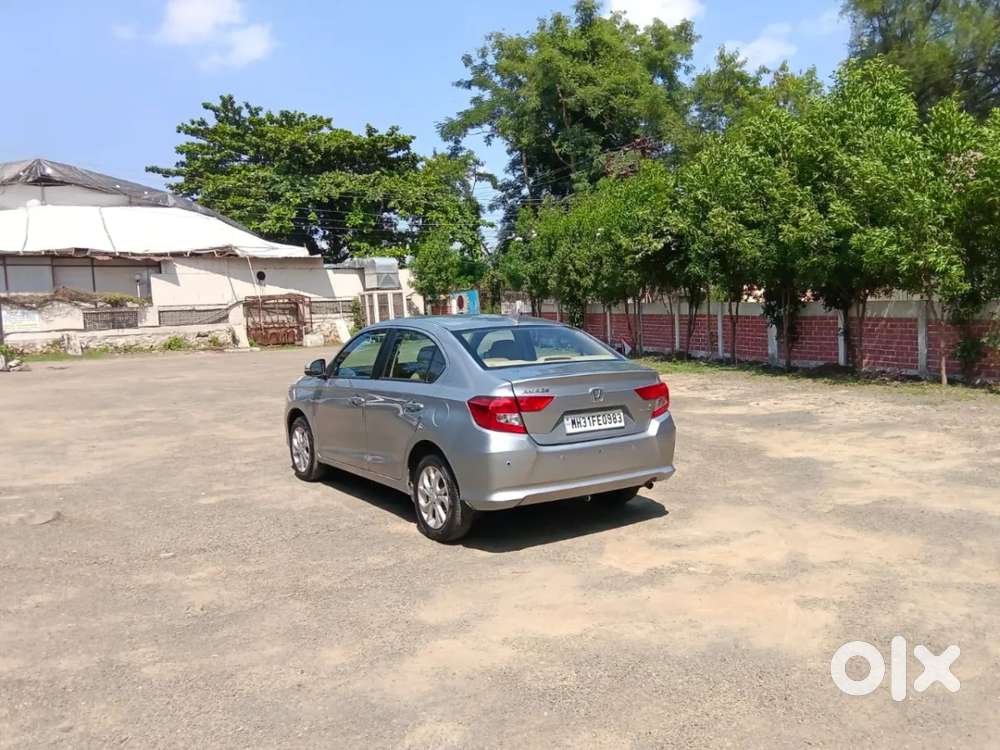 Honda Amaze V Cvt Diesel, 2018, Diesel