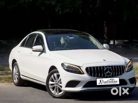 Mercedes-benz C-class C 200 Progressive, 2020, Petrol