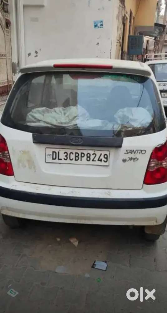 Hyundai Santro Le Zip 2012